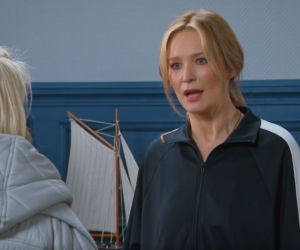 Barwy szczęścia odc. 2634. Bożena (Marieta Żukowska), Karolina (Marta Dąbrowska)