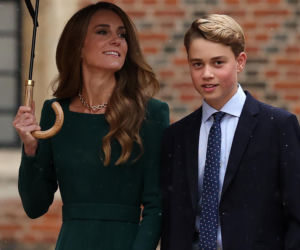 Książę George rozpoczął naukę w Eton. 25 lat temu tą samą szkołę rozpoczynał jego ojciec książę William