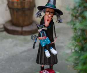 Okorek - drewniane dekoracje