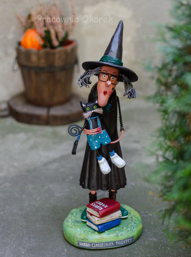 Okorek - drewniane dekoracje