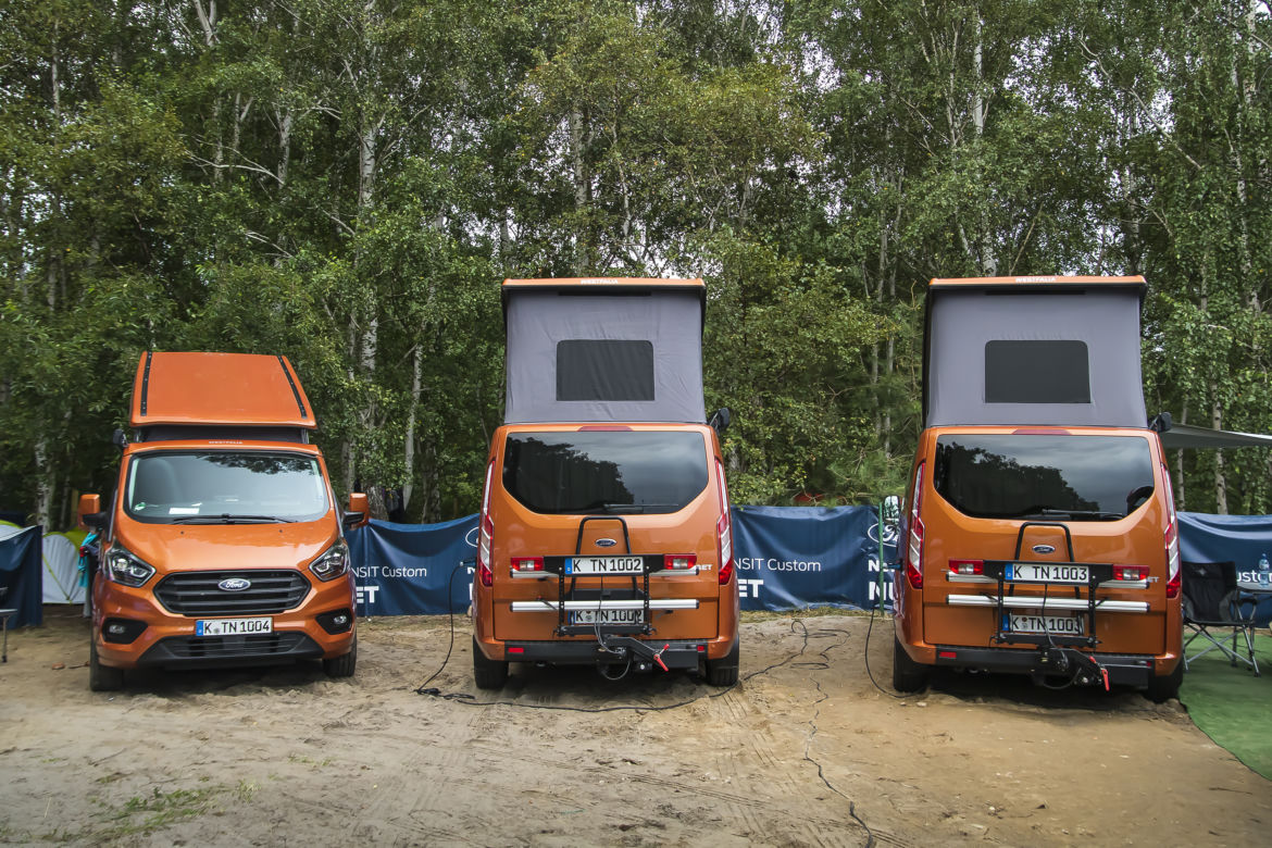 Ford Transit Custom Nugget EcoBlue 170 KM A6