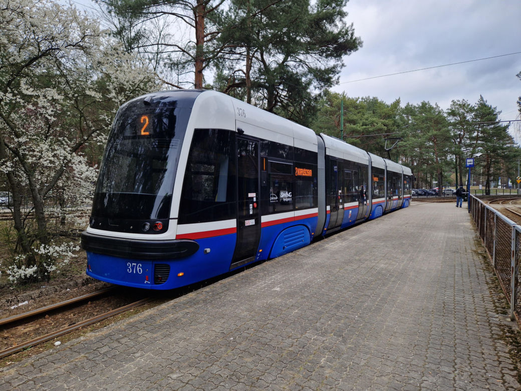 Tak po modernizacji będzie wyglądała pętla tramwajowa w Lesie Gdańskim! 