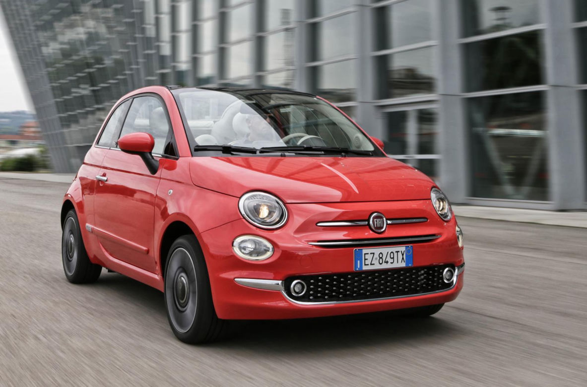 2015 Fiat 500