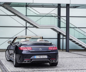 Mercedes-Benz S65 AMG Cabrio V12