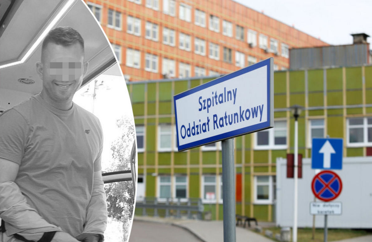 Ostatnie pożegnanie ratownika medycznego, który zmarł na dyżurze