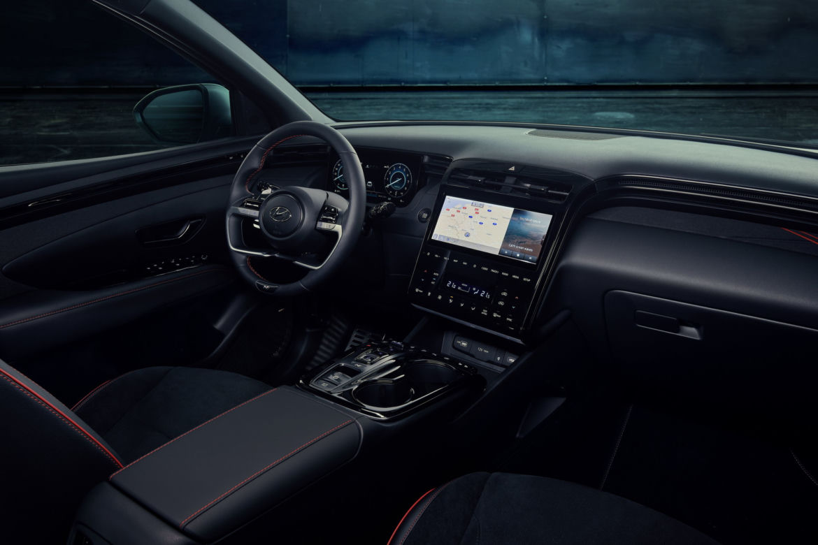 2021 Hyundai Tucson N Line