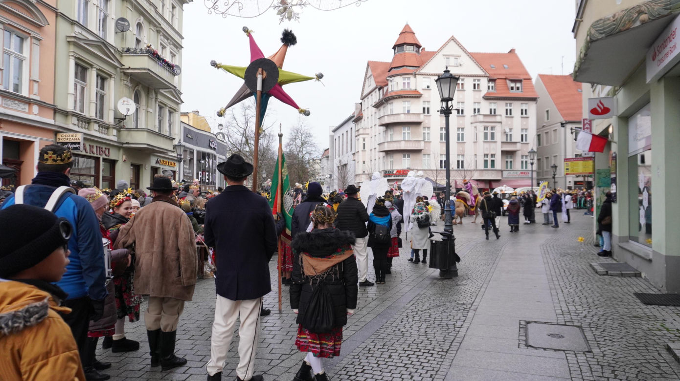 Orszak Trzech Króli 2025 w Zielonej Górze