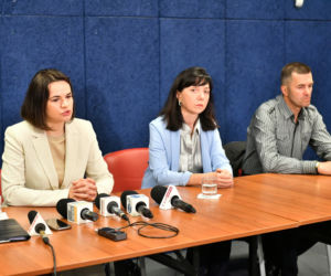 Swiatłana Cichanouska niech szuka pomocy w Rosji