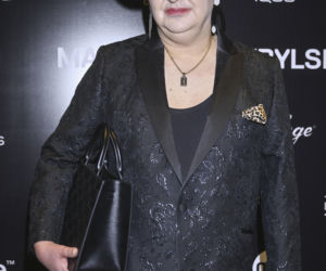 Gwiazdy na pokazie Mariusza Przybylskiego