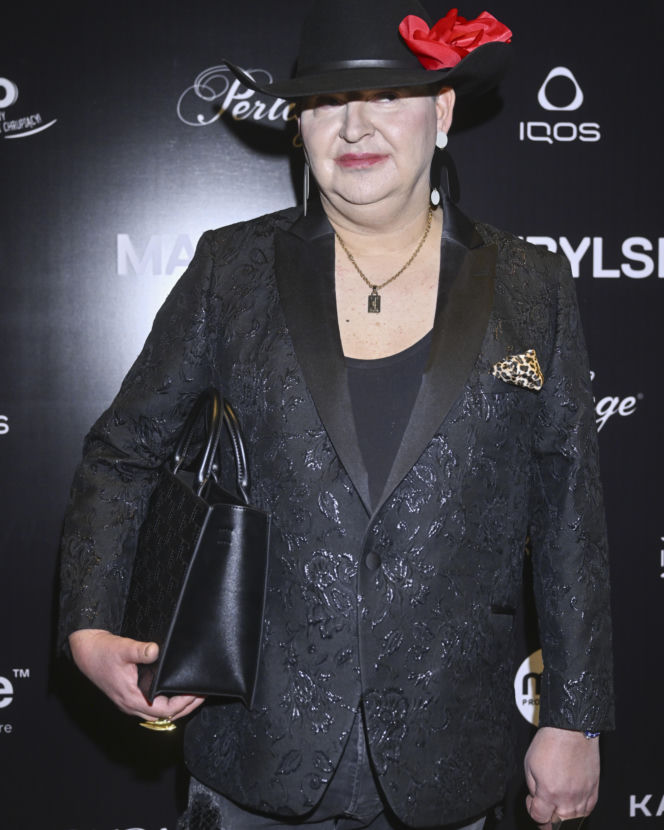 Gwiazdy na pokazie Mariusza Przybylskiego