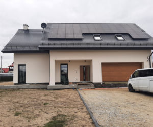 Dom według projektu Jasna przestrzeń z kolekcji Muratora