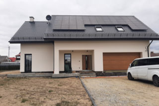 Od projektu do nowego domu - historia budowy domu „Jasna przestrzeń” z kolekcji Muratora