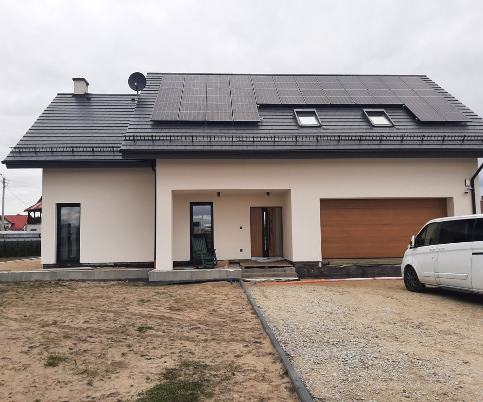 Dom według projektu Jasna przestrzeń z kolekcji Muratora
