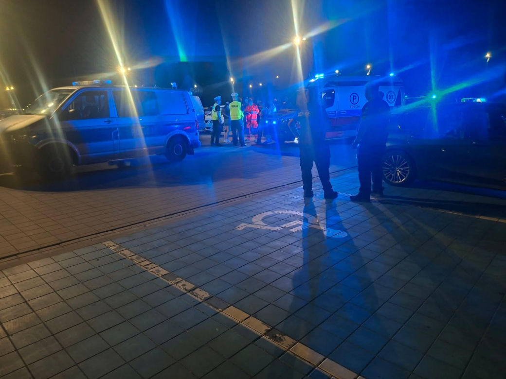 Gorący wieczór nad Lubianką. Awantura polsko-ukraińskiej młodzieży, w ruch poszło ostre narzędzie!