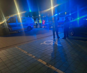 Gorący wieczór nad Lubianką. Awantura polsko-ukraińskiej młodzieży, w ruch poszło ostre narzędzie!