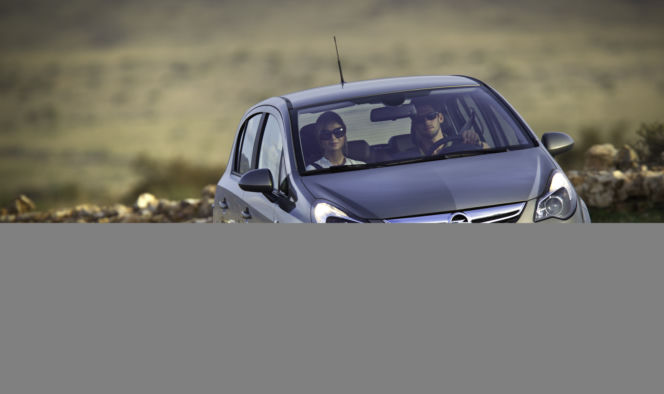 Opel Corsa 2011 - wersja 5-cio drzwiowa