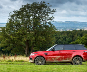 Range Rover Sport lifting 2018