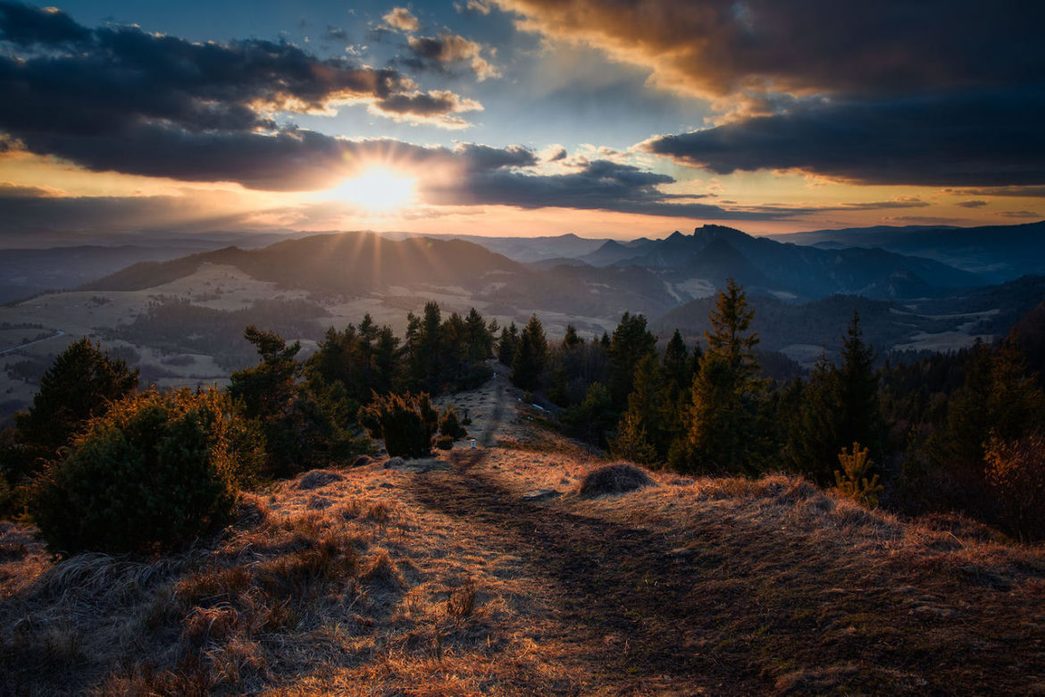 Zachwycające Pieniny jesienią