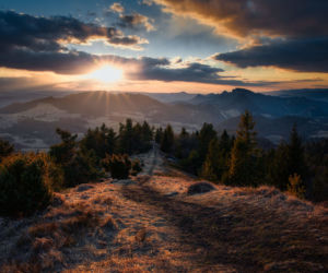 Zachwycające Pieniny jesienią