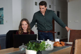 Barwy szczęścia, odcinek 3314: Kępski wywiera na Oliwce presję w sprawie dziecka, gdy ona skupia się na rozwoju firmy