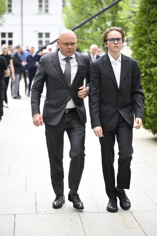 Pogrzeb Andrzeja Olechowskiego