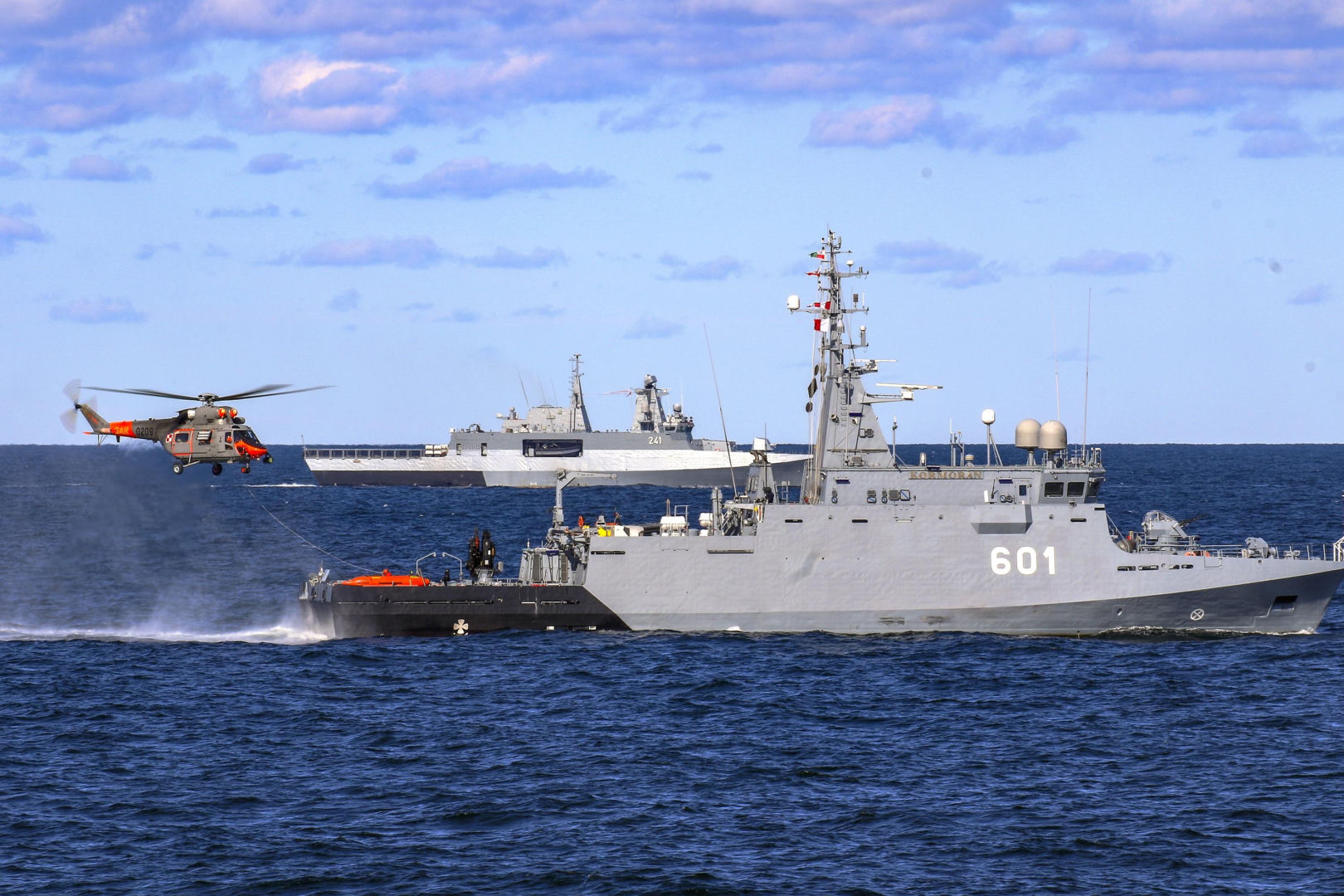 Niszczyciele min typu Kormoran II
