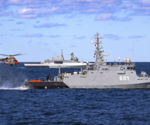 Niszczyciele min typu Kormoran II