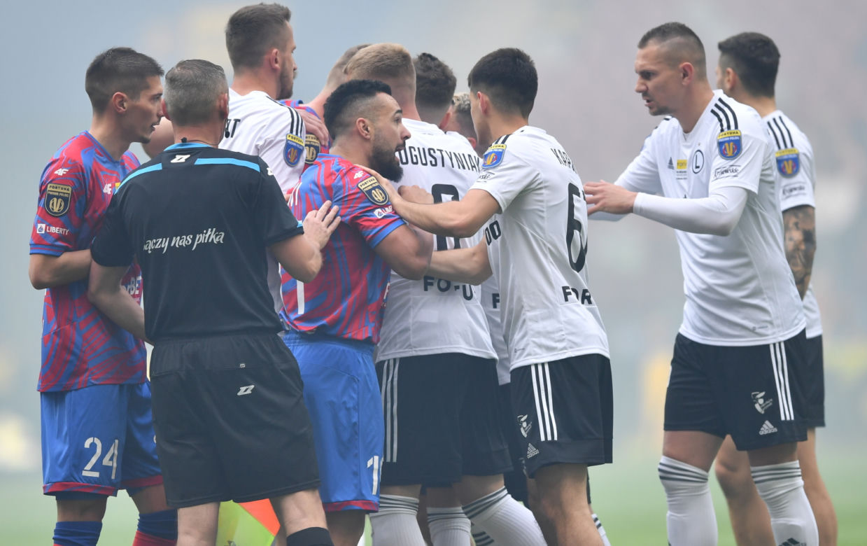 Puchar Polski 2023. Mecz finałowy Raków Częstochowa - Legia Warszawa