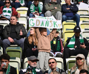 Lechia Gdańsk - Legia Warszawa: Zdjęcia kibiców z meczu 33. kolejki PKO BP Ekstraklasy