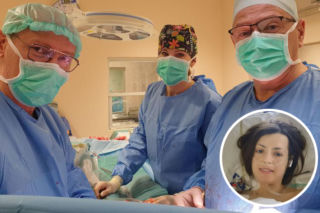Pierwszy taki przeszczep w historii! Julia z Ukrainy dostała w stolicy polskie serce