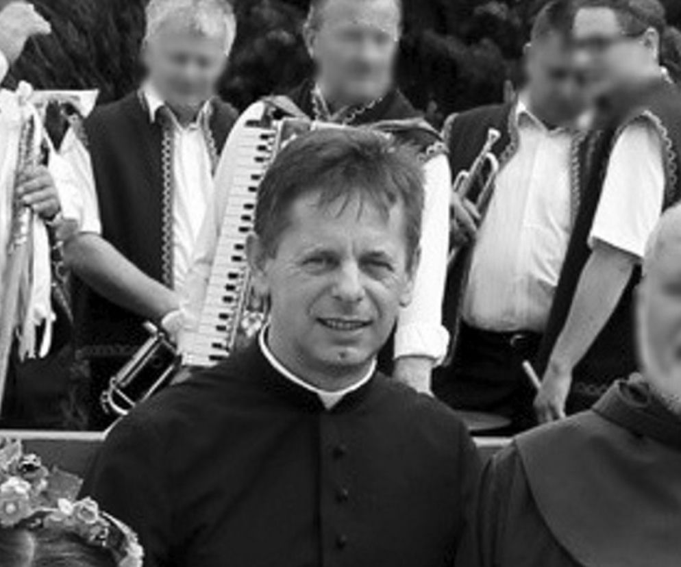 Zmarł ks Antoni Piś, proboszcz z Męciny zarażony koronawirusem
