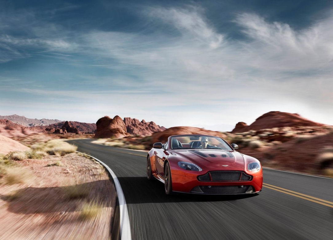 Aston Martin Vantage V12 S Roadster