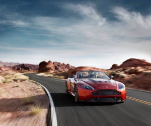 Aston Martin Vantage V12 S Roadster