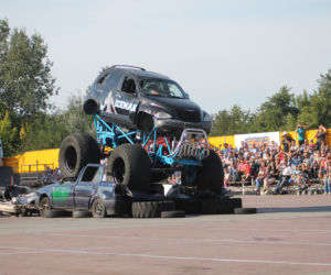 American Monster Truck Motor Show w Krakowie