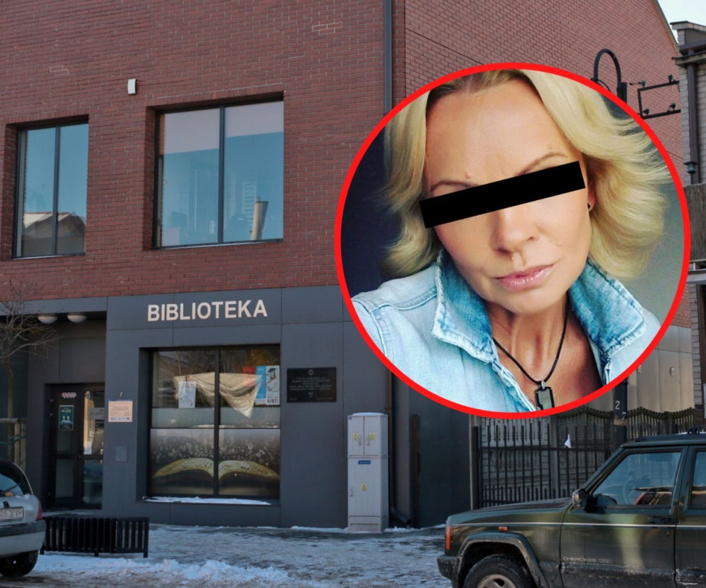 Bibliotekarka grozy z Dęblina. Robiła to czytelnikom! Obrzydliwe