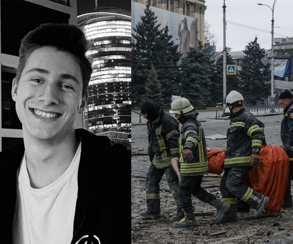 Oleksii Morklianyk nie żyje. Studiował na SGH w Warszawie, zginął w trakcie ostrzału pod Kijowem