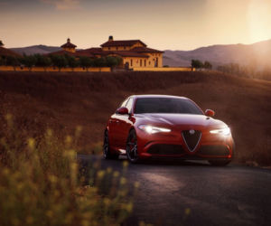 Alfa Romeo Giulia Quadrifoglio