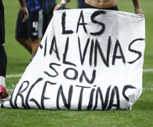 MŚ 2026. Kontrowersyjny transparent Argentyny. To naruszenie regulaminu FIFA