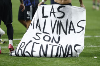 MŚ 2026. Kontrowersyjny transparent Argentyny. To naruszenie regulaminu FIFA