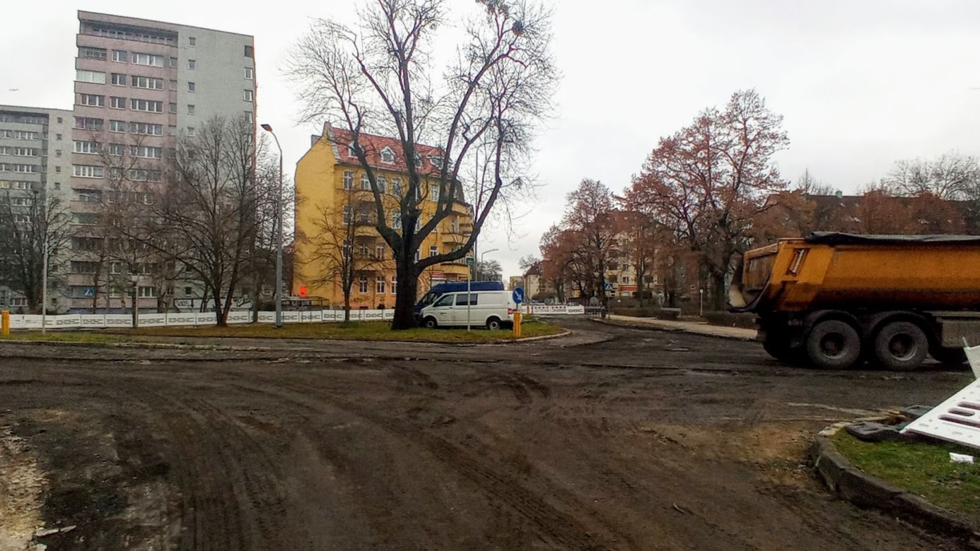 Ruszyła przebudowa torowisk na Niebuszewie