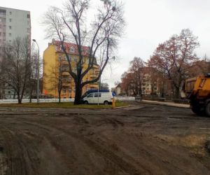 Ruszyła przebudowa torowisk na Niebuszewie
