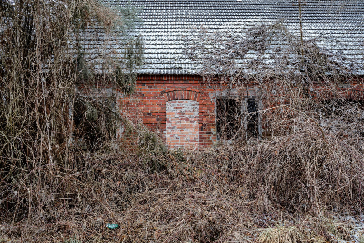 Wieś widmo Raduchów
