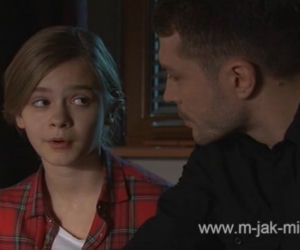 	M jak miłość odc. 1061. Tomek (Andrzej Młynarczyk), Zosia (Julia Wróblewska)