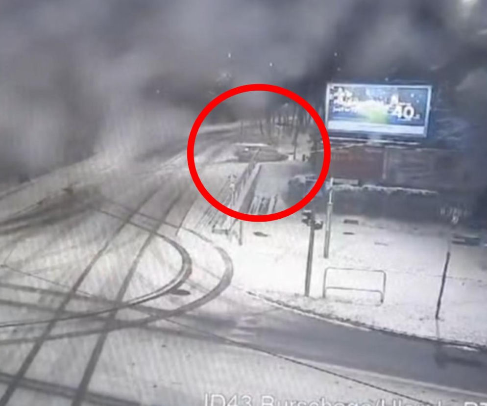 Kierowca driftował na skrzyżowaniu w Tychach. Mandat dostał także właściciel