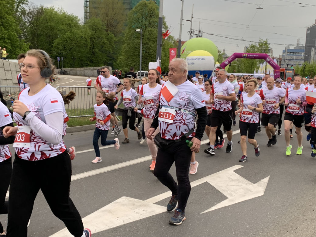 Bieg Bohaterów w Katowicach 2023