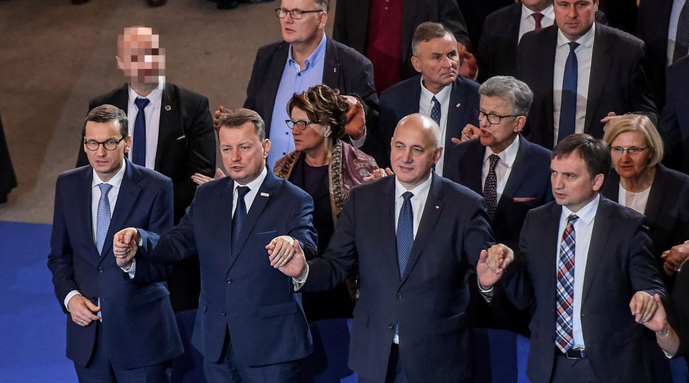 Tak politycy PiS bawili się u Rydzyka! 
