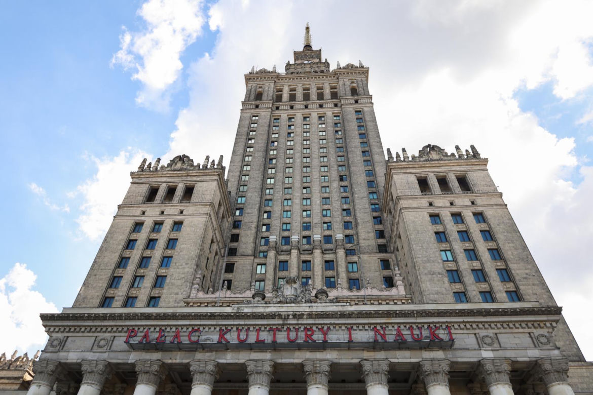 70. urodziny Pałacu Kultury i Nauki 