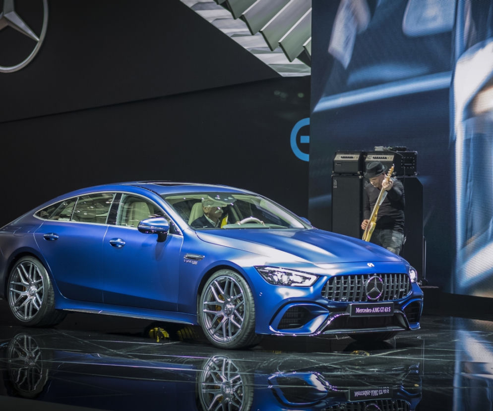 Mercedes-AMG GT 63 S