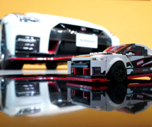 Nissan GT-R NISMO z klocków LEGO