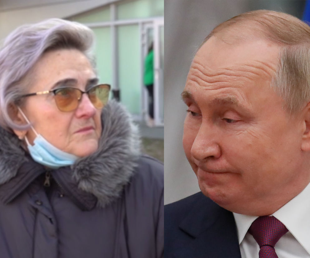 Emerytka z Warszawy do Putina: Jesteś tyfusem plamistym